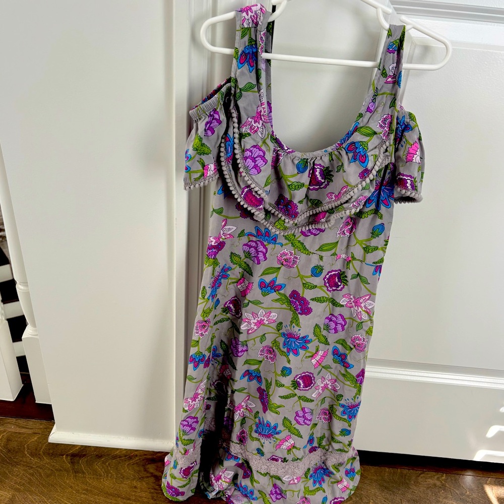 Floral Ruffle Dress